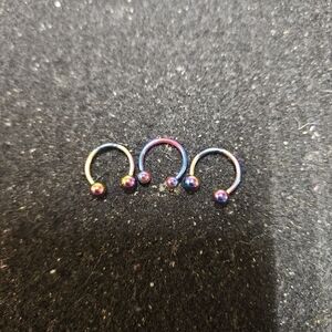 Body jewelry rings